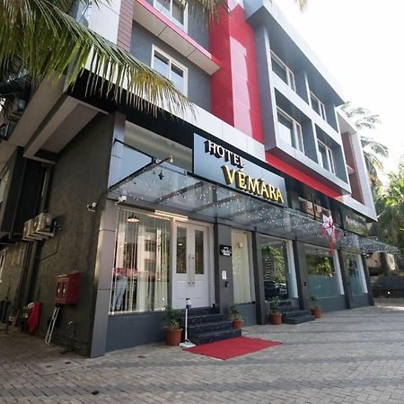 Hotel Vemara Панаджи Екстериор снимка