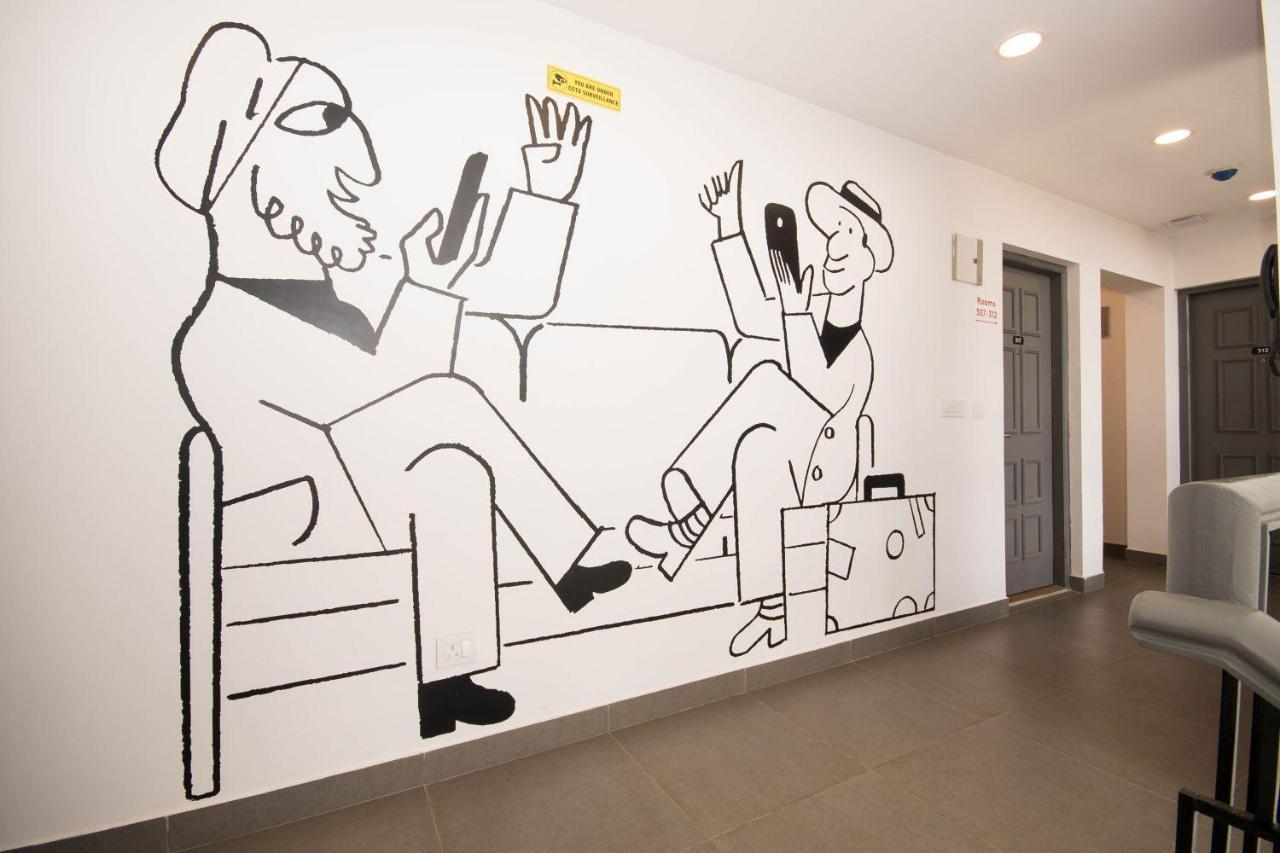 Hotel Vemara Панаджи Екстериор снимка