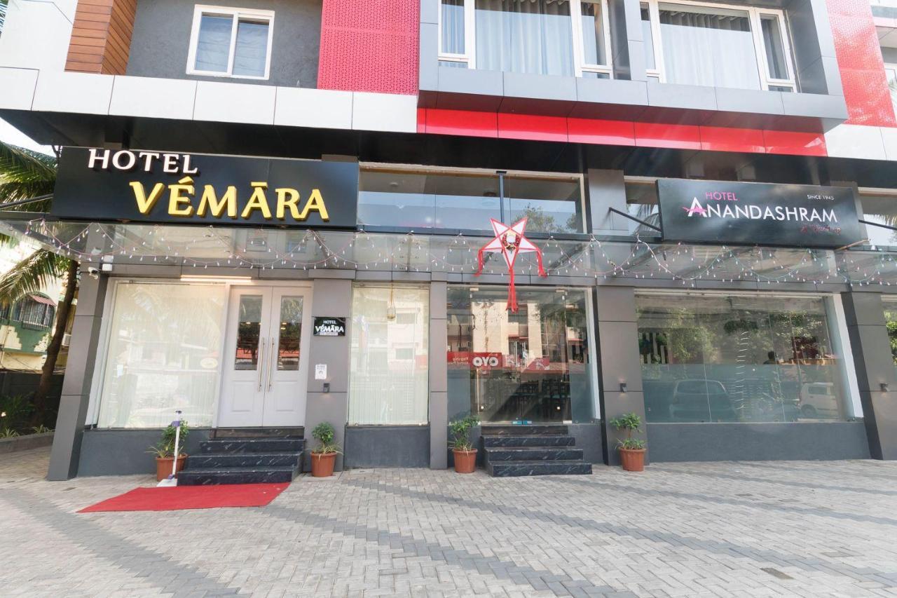 Hotel Vemara Панаджи Екстериор снимка