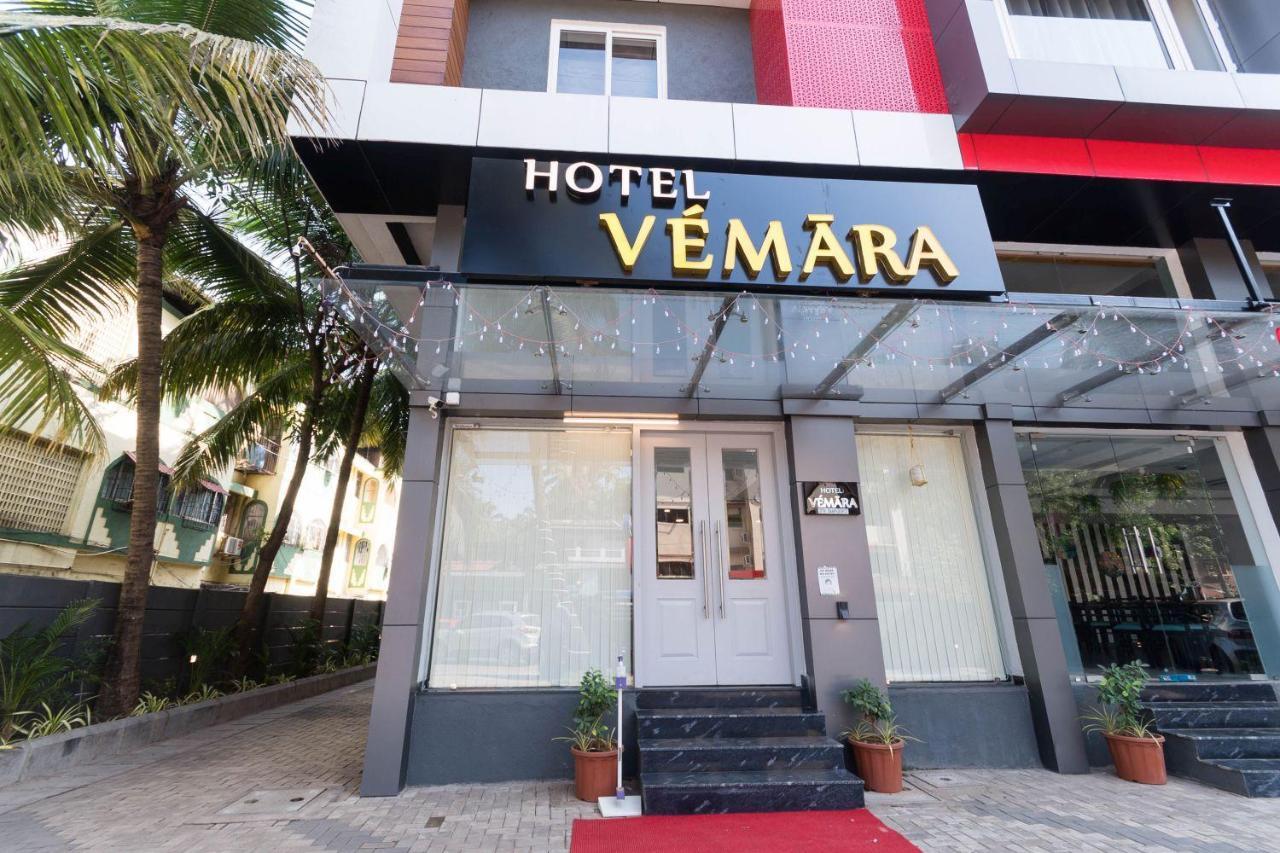 Hotel Vemara Панаджи Екстериор снимка